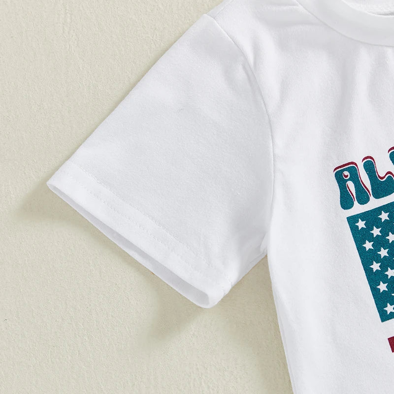 ALL AMERICAN COUSIN CREW T-Shirt