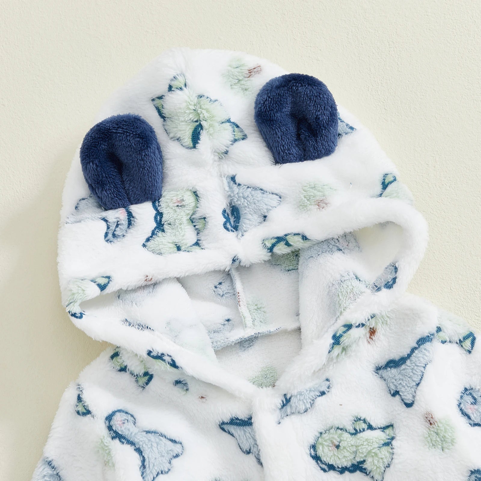 LITTLE DINOS Plush Jumpsuit