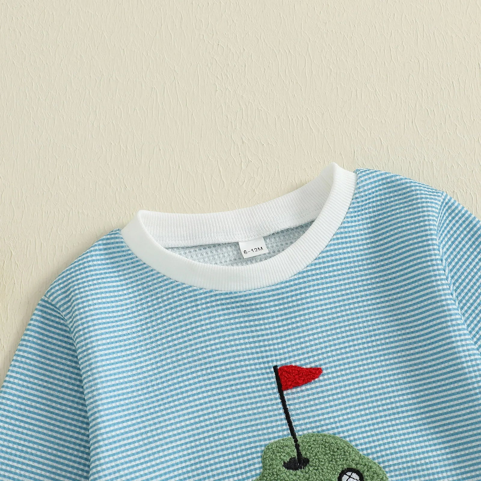 GOLFING BUDDY Waffle Knit Outfit