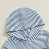 SASHA Striped Hoody Outfit