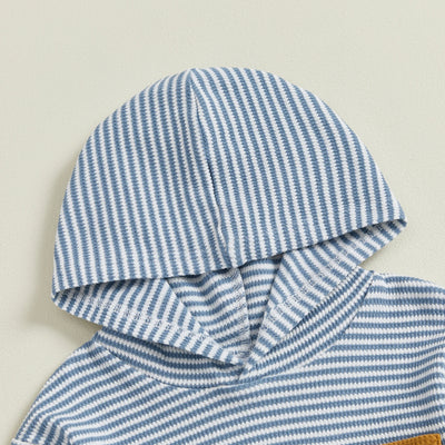 SASHA Striped Hoody Outfit