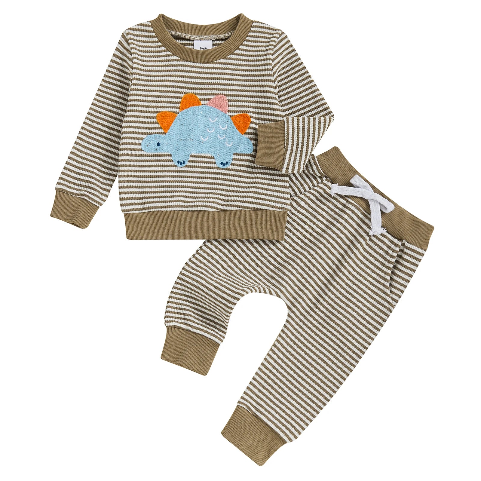 DINOSAUR Striped Outfit