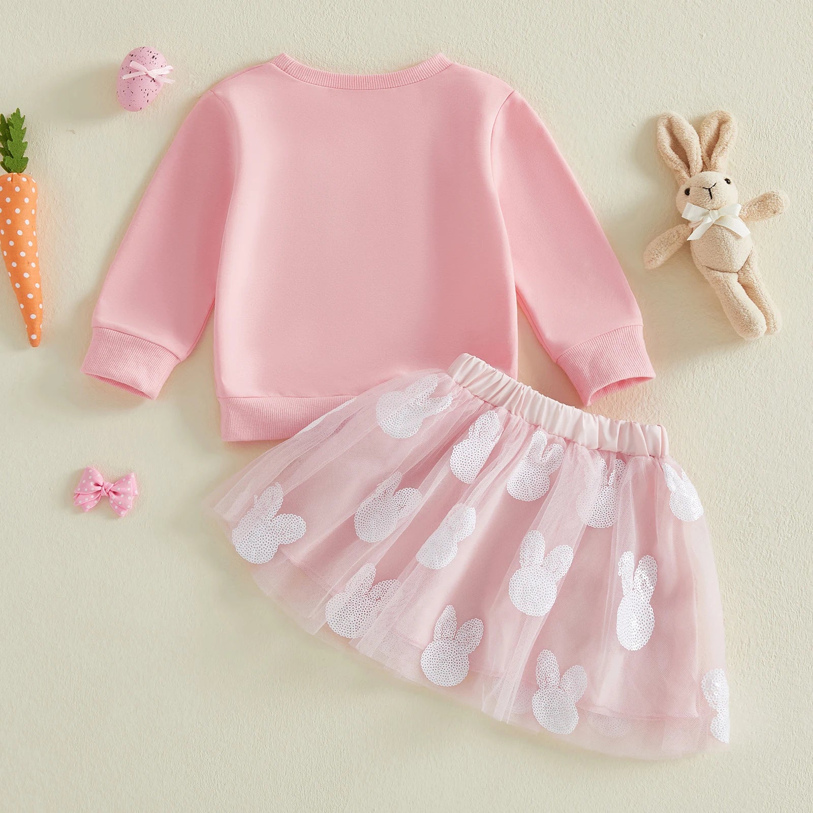 BUNNY Sequin Skirt Outfit