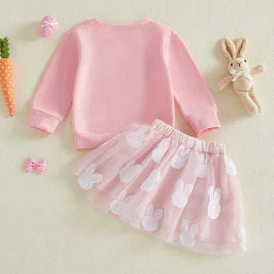 BUNNY Sequin Skirt Outfit