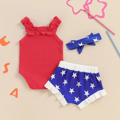 LITTLE MISS AMERICA Outfit