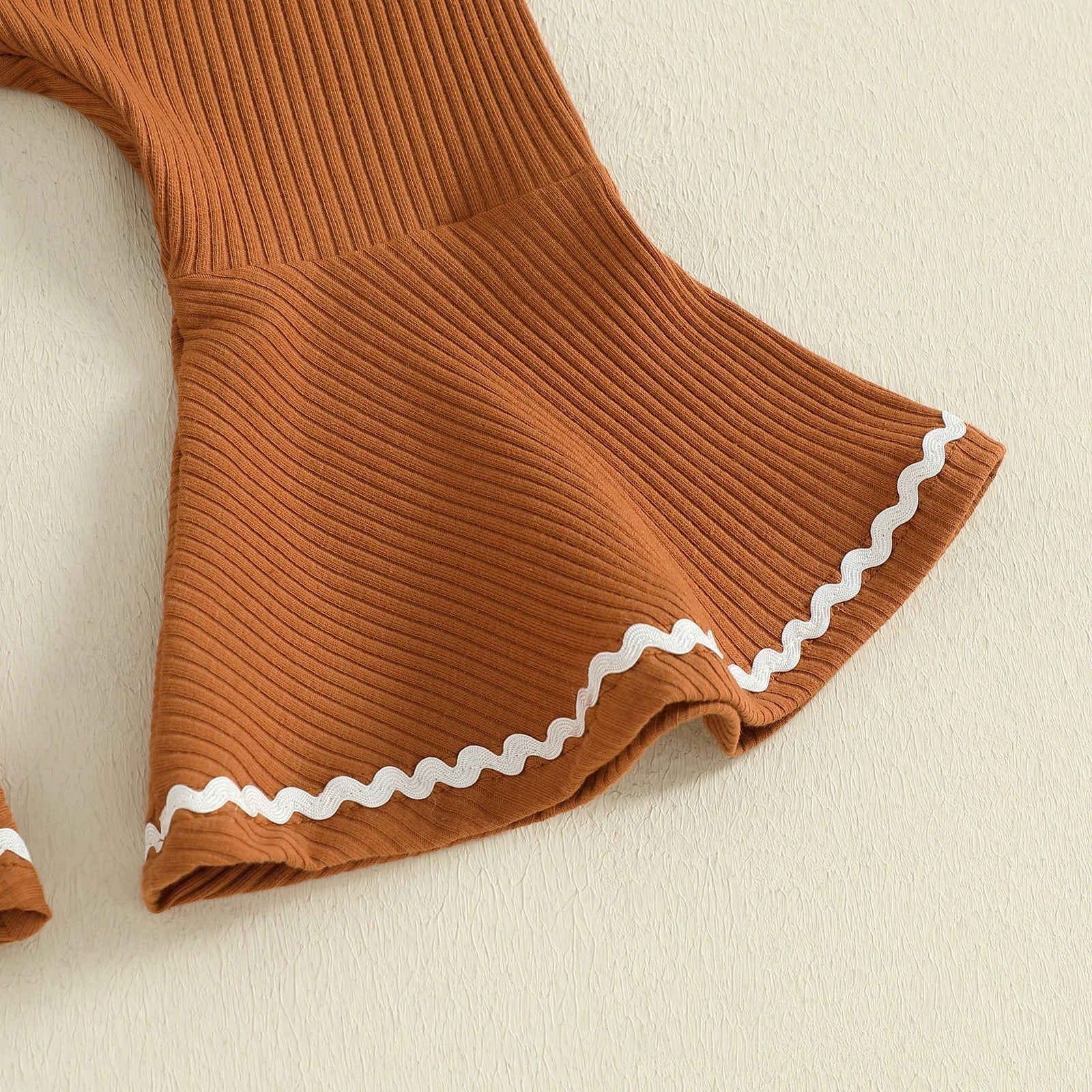 GINGERBREAD GIRL Bellbottoms Outfit