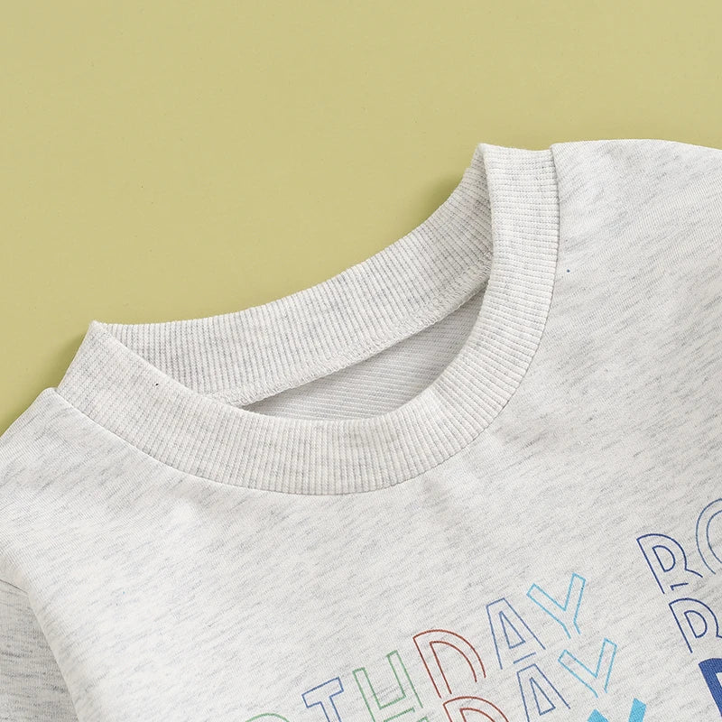 BIRTHDAY BOY/SISTER Sweatshirt