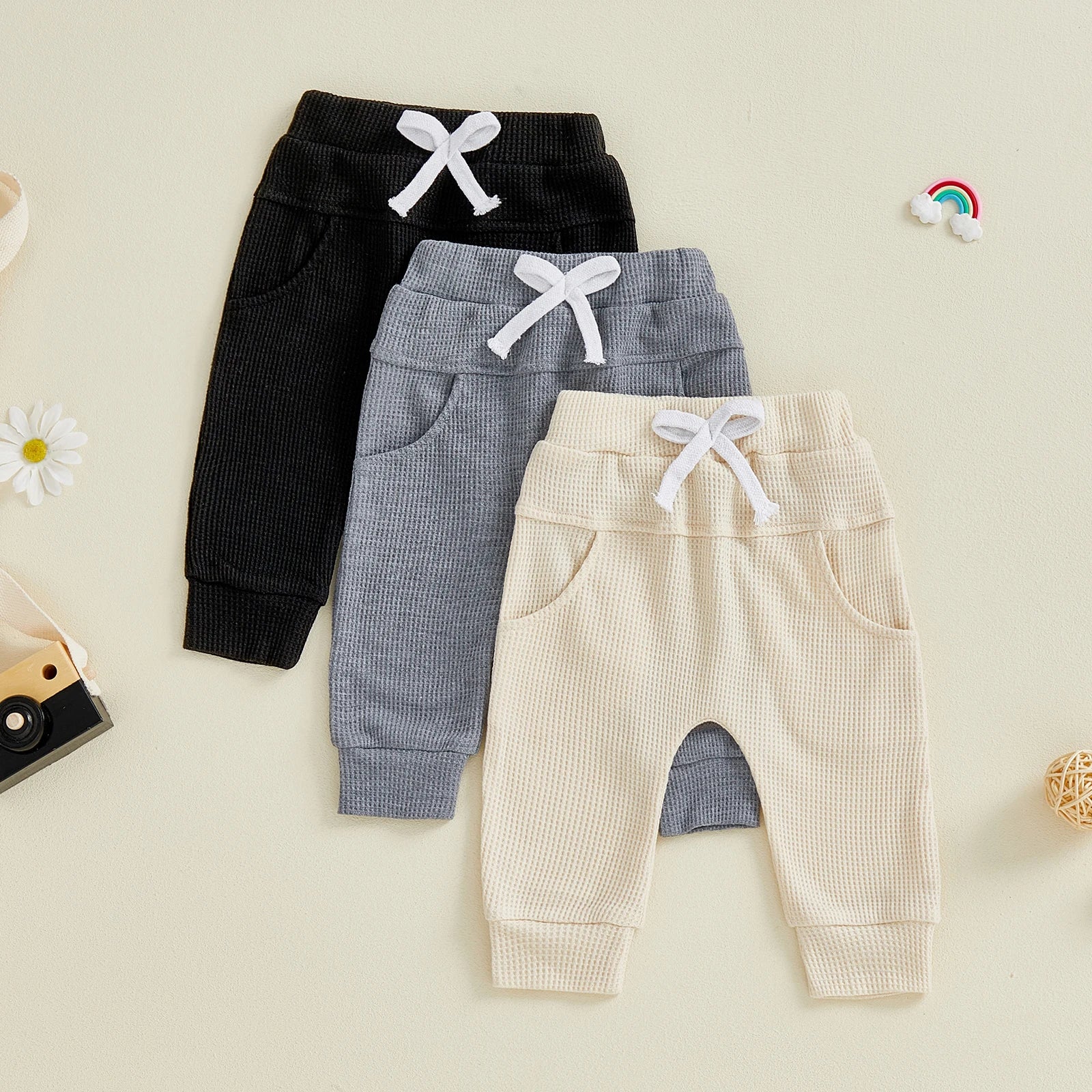 WEEKEND Set of 3 Joggers