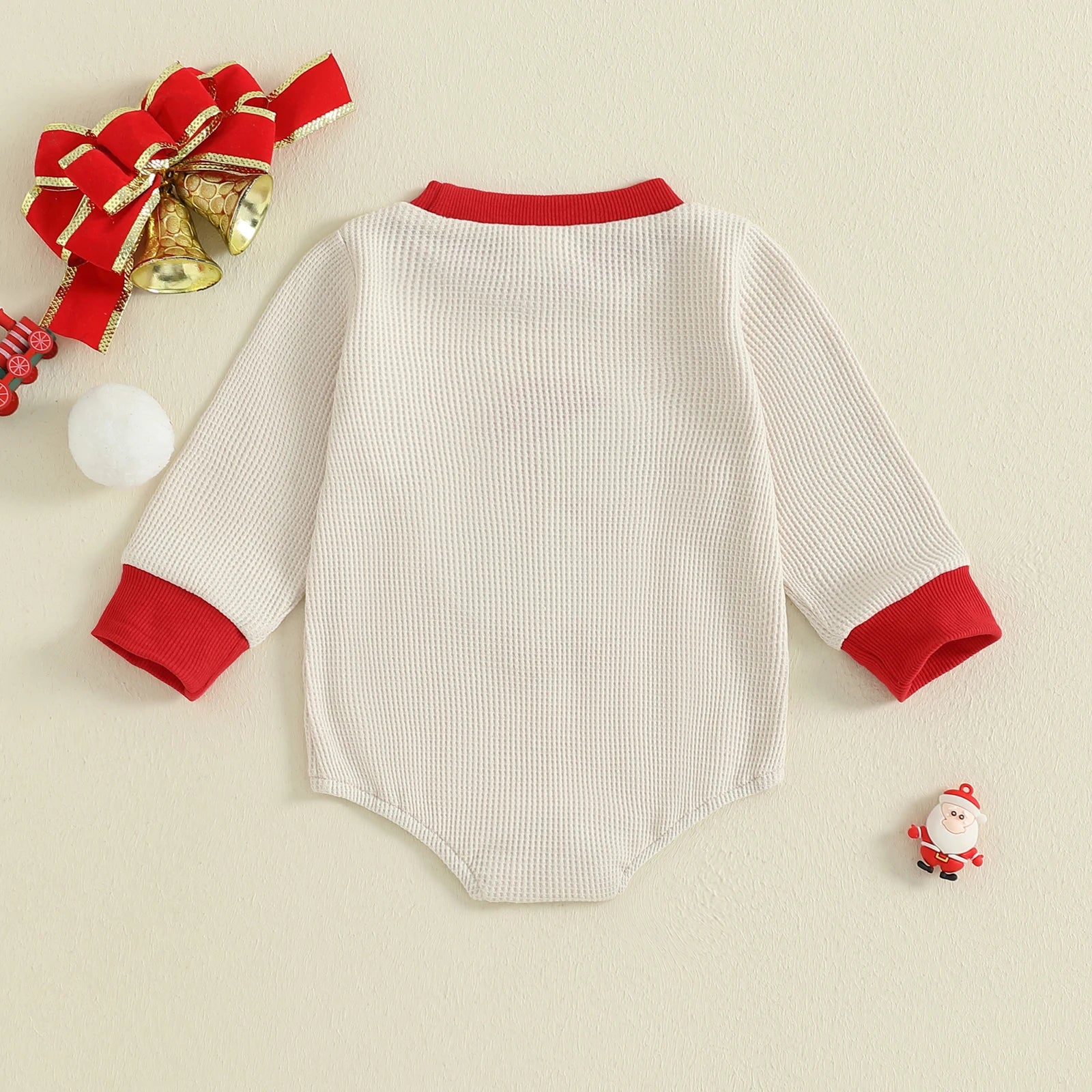 CHRISTMAS GOOSE Long-Sleeve Onesie