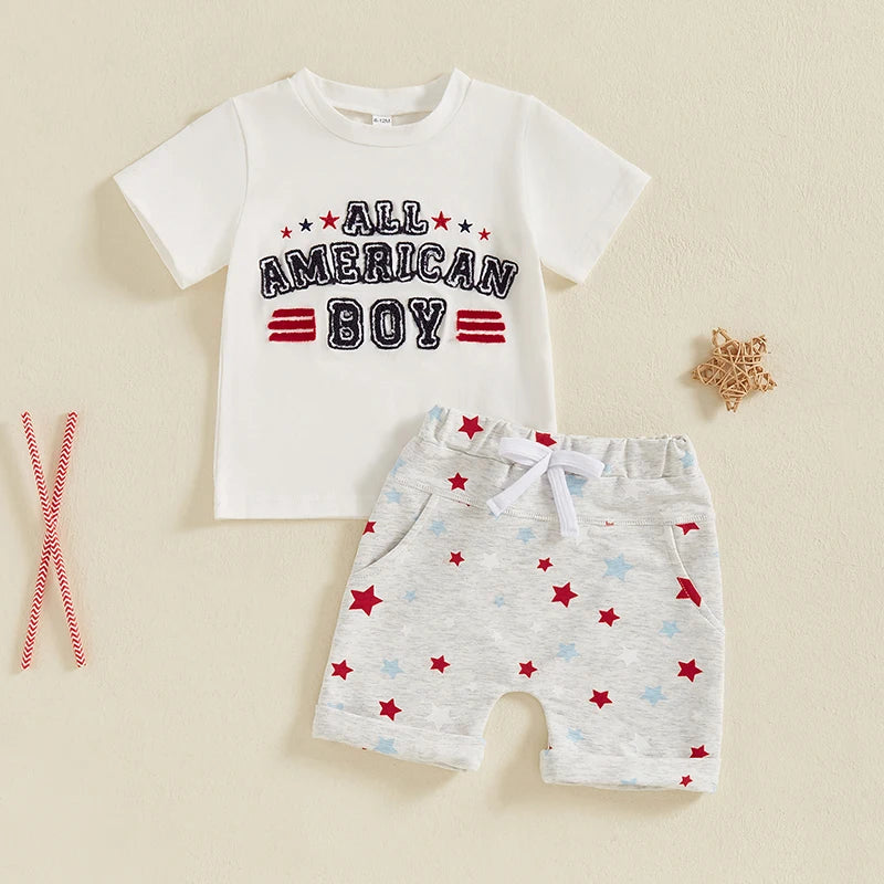 ALL AMERICAN BOY Stars Outfit