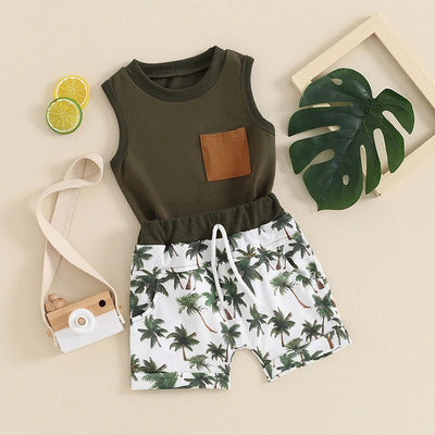 PALM TREES Tank Top Summer Outfit