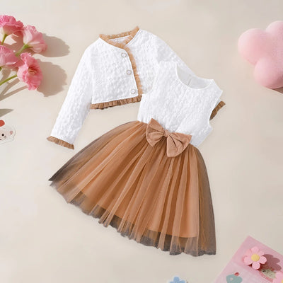 ESTELLE Tulle Dress with Jacket