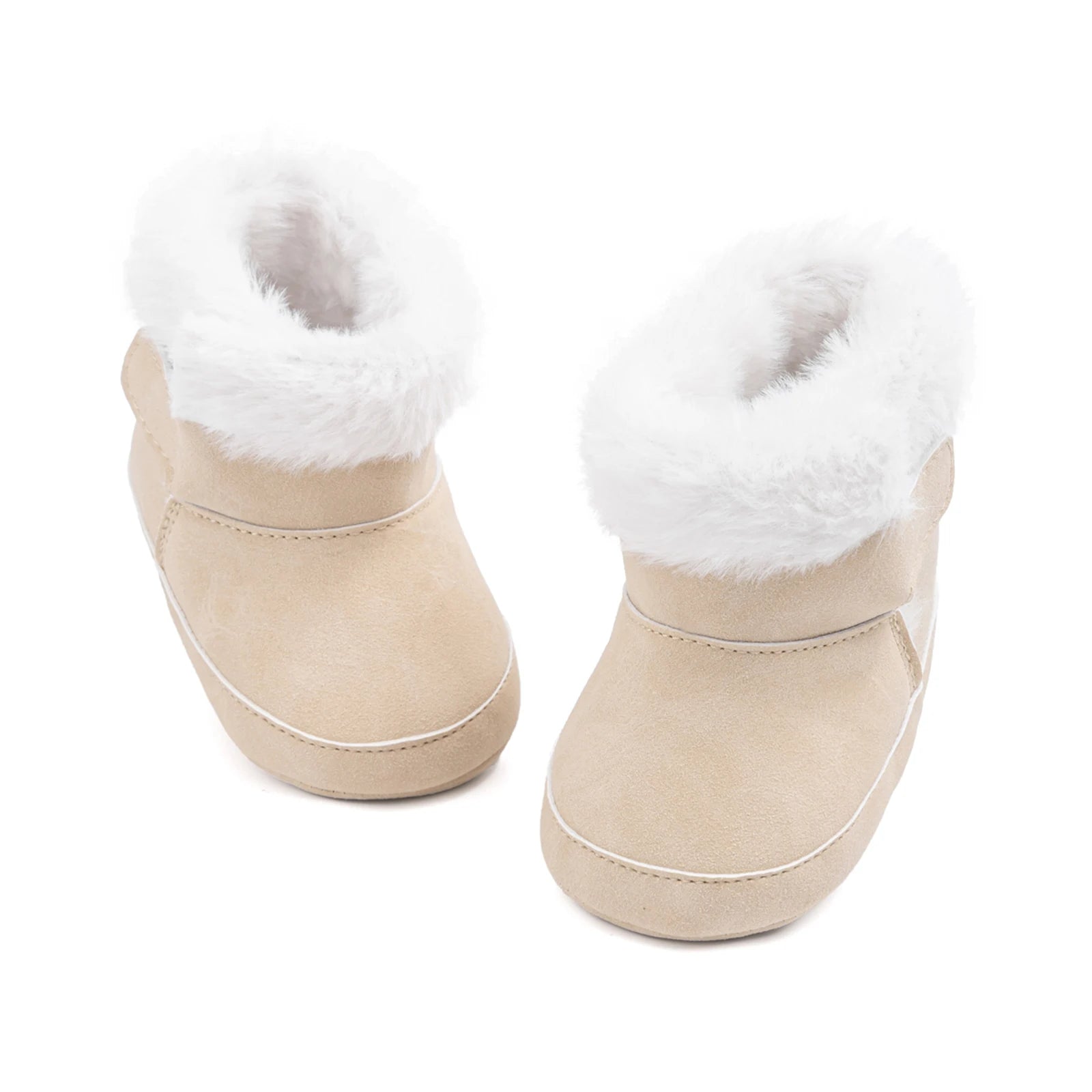 JAMIE Faux Fur Boots