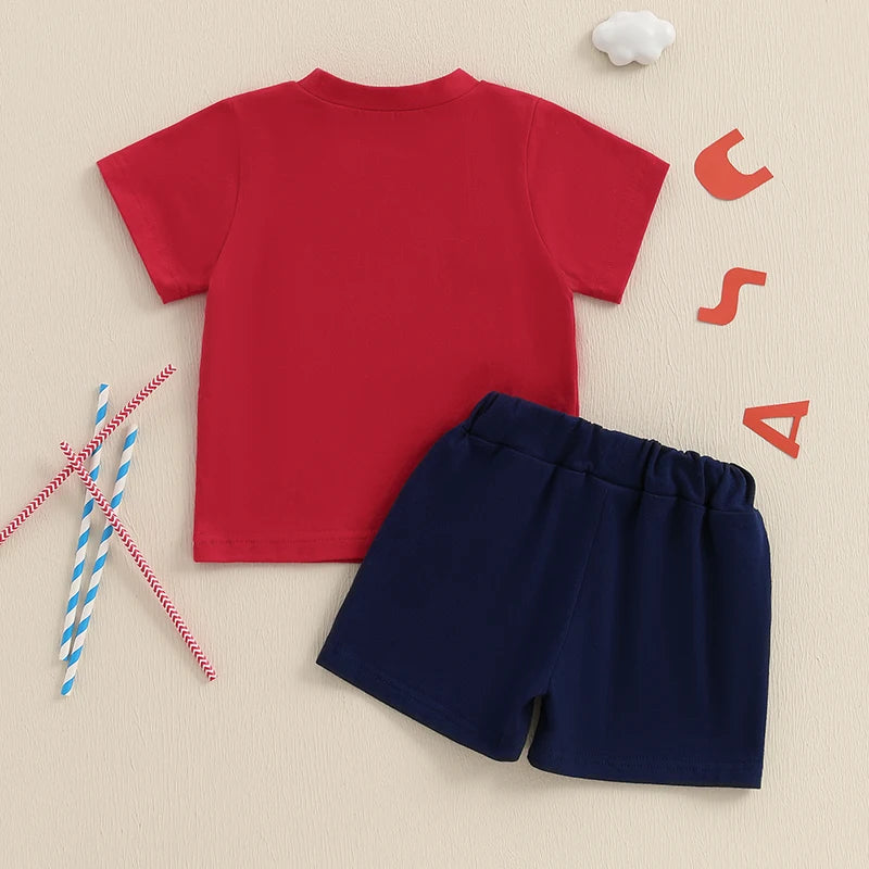 USA FLAG Plush Outfit