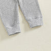 SPIDER Gray Ribbed Outfit