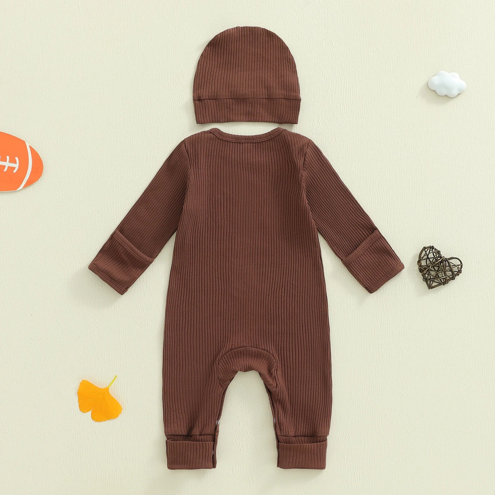 FOOTBALL Jumpsuit with Beanie