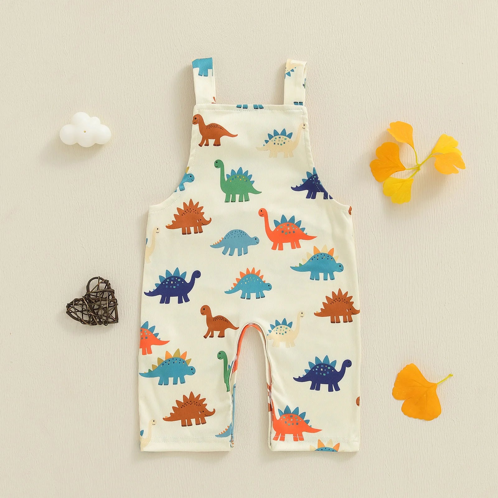 DINOSAUR FRIENDS Romper