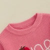 ONE Strawberry Knitted Sweater