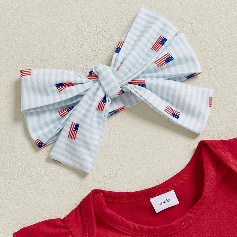 USA Ruffle Bloomers Outfit