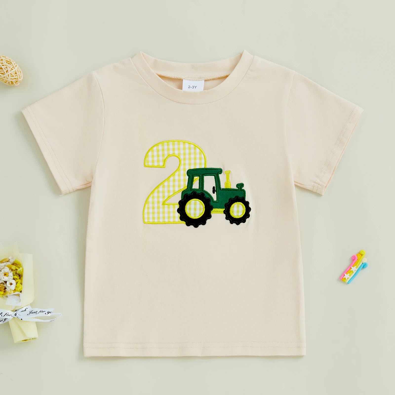 TRACTOR Birthday T-Shirt
