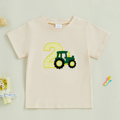 TRACTOR Birthday T-Shirt