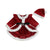 MISS CLAUS Romper Dress with Hat