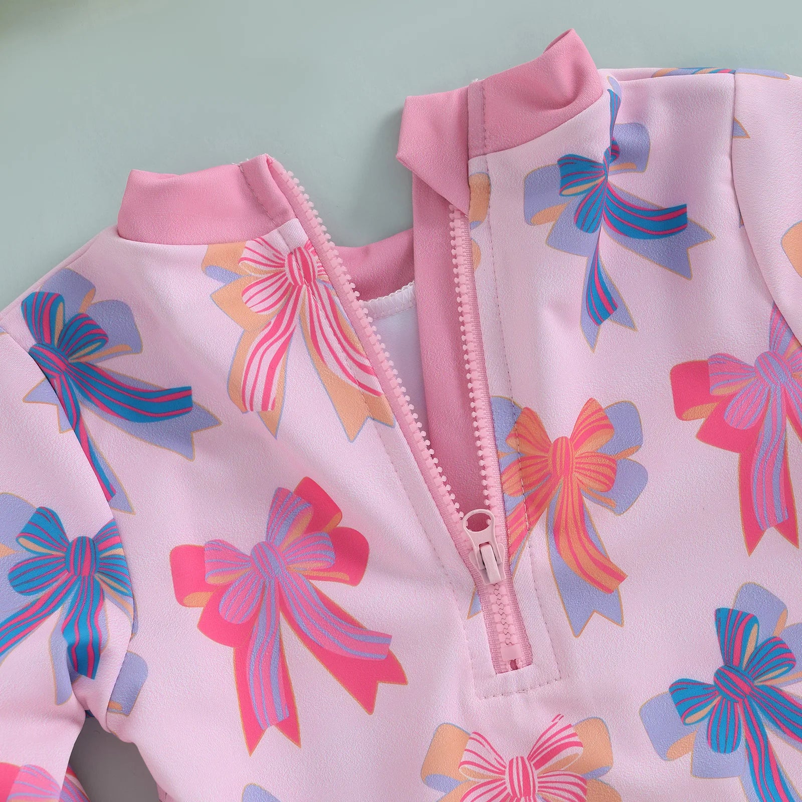 MERMAIDS Long-Sleeve Swimsuit