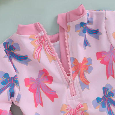 MERMAIDS Long-Sleeve Swimsuit