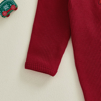 MERRY & BRIGHT Jumpsuit with Beanie