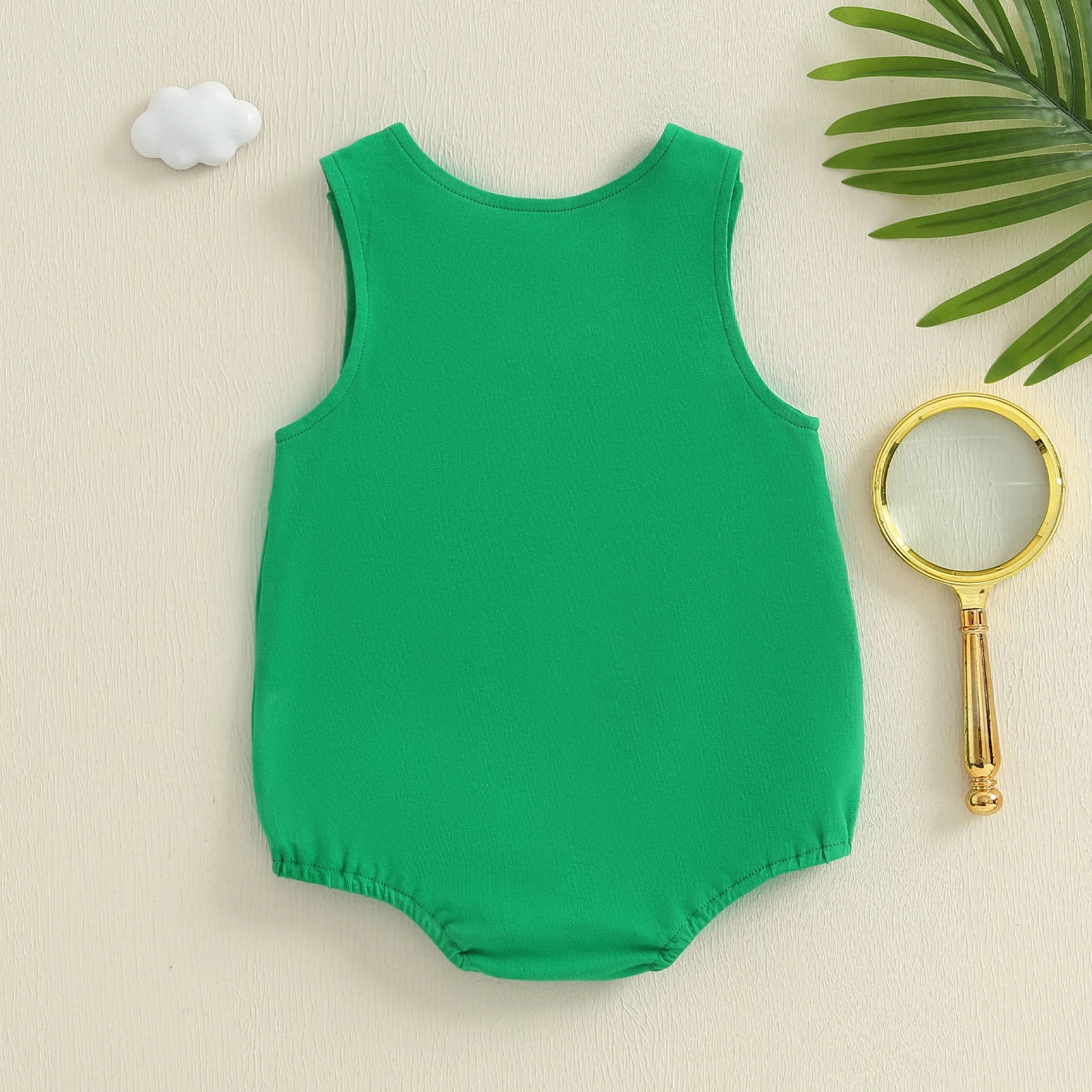 GOLF CART Green Onesie