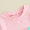 BIRTHDAY Letters T-Shirt