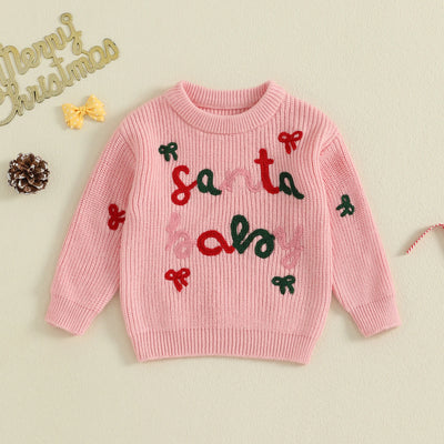 SANTA BABY Knitted Sweater