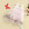 BUTTERFLY DREAMS Tulle Dress