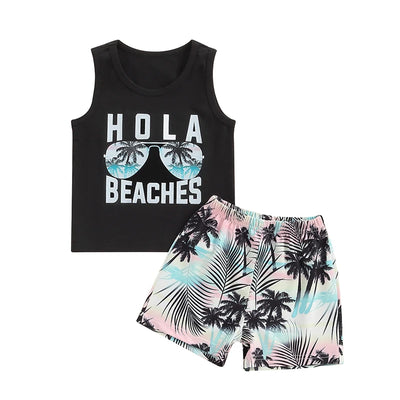 HOLA BEACHES Summer Outfit