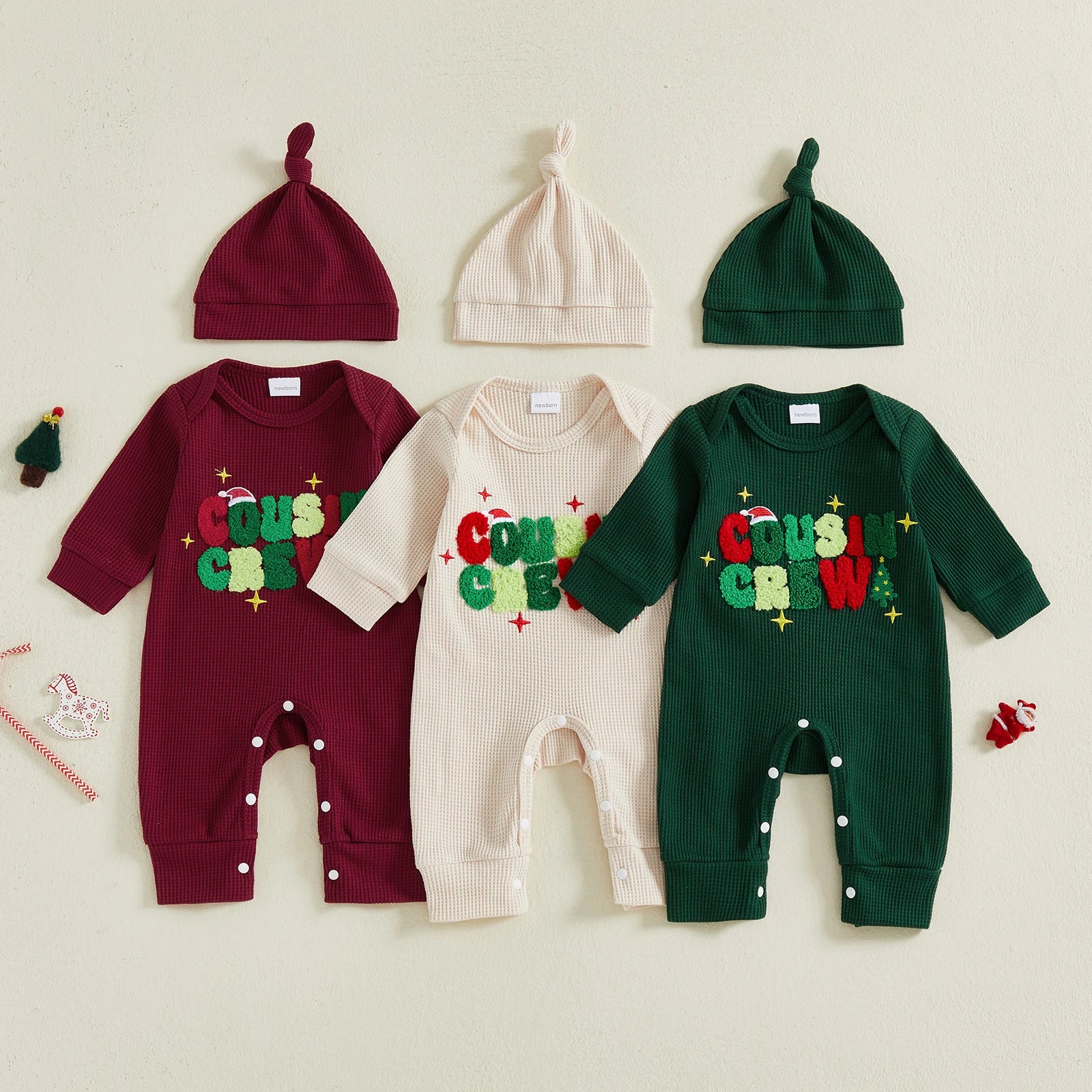 COUSIN CREW Christmas Jumpsuit