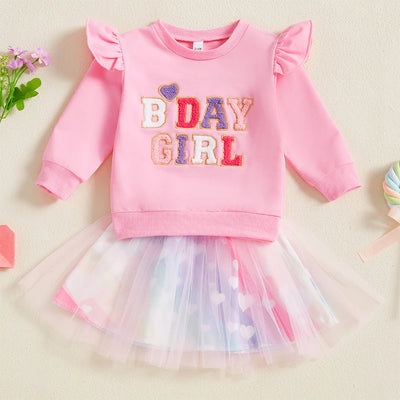 BIRTHDAY GIRL Tutu Outfit