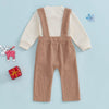 SANTA DEER Overall Outfit