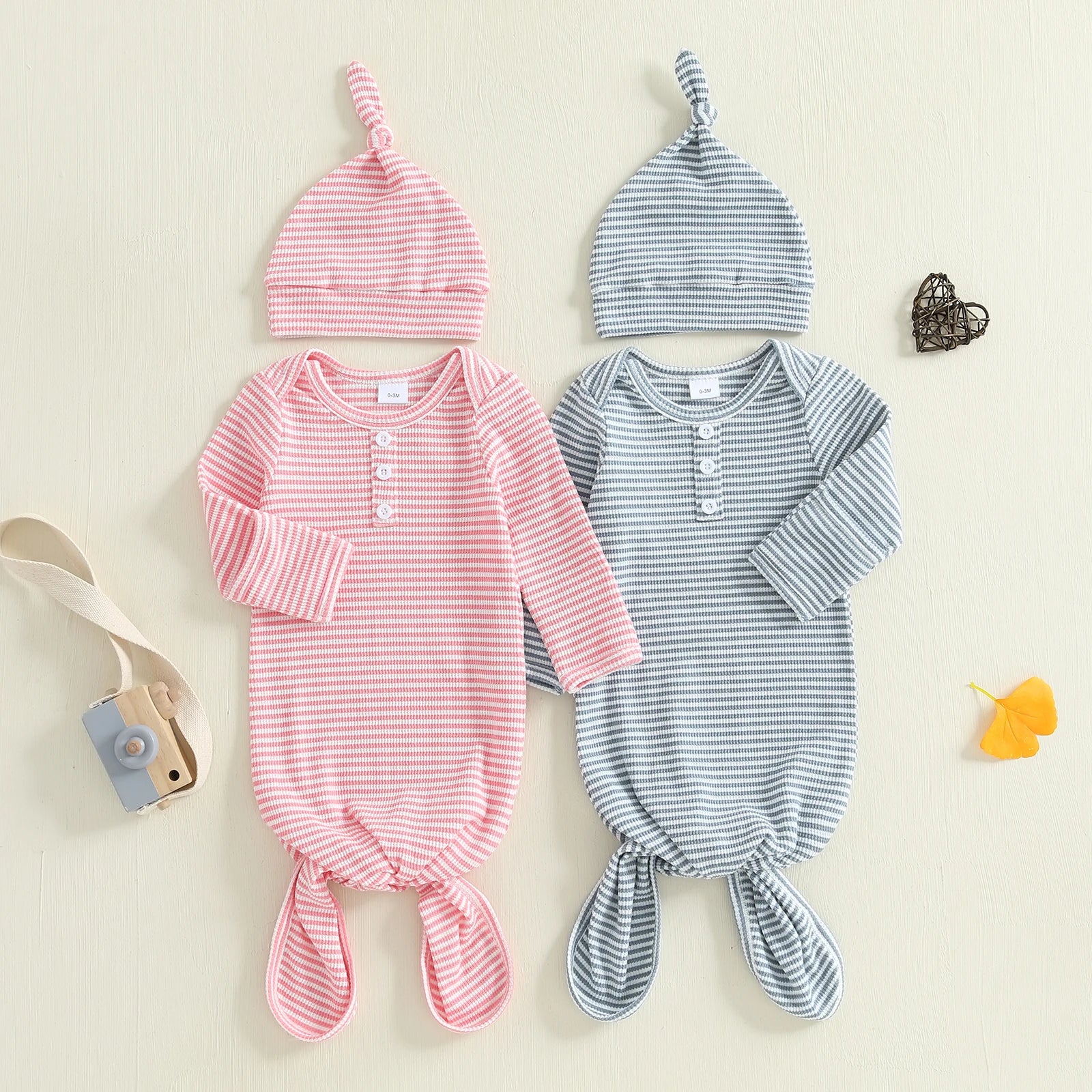 JACK & JILL Striped Sleepsacks