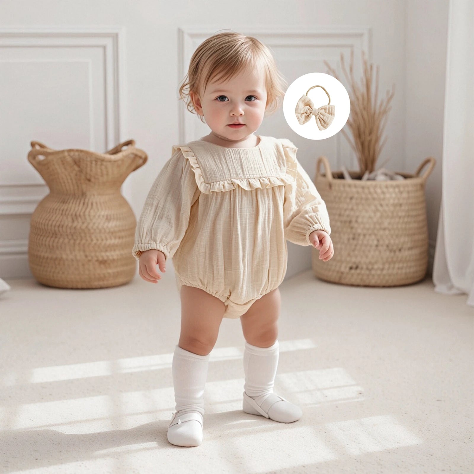 CLAIRE Collar Romper