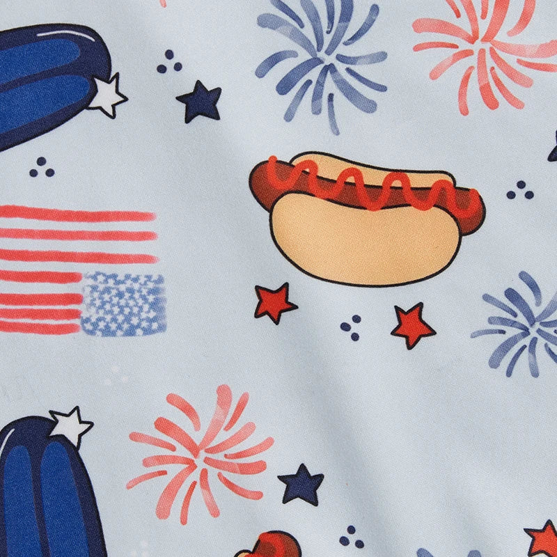 PARTY IN THE USA Pull-on Jumpsuit