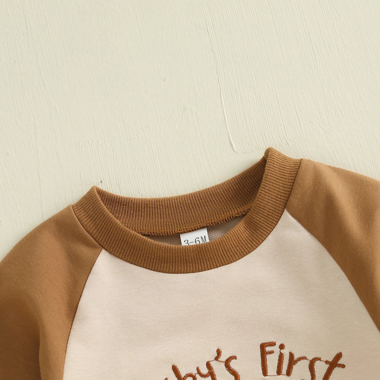 BABY'S FIRST THANKSGIVING Turkey Jumpsuit