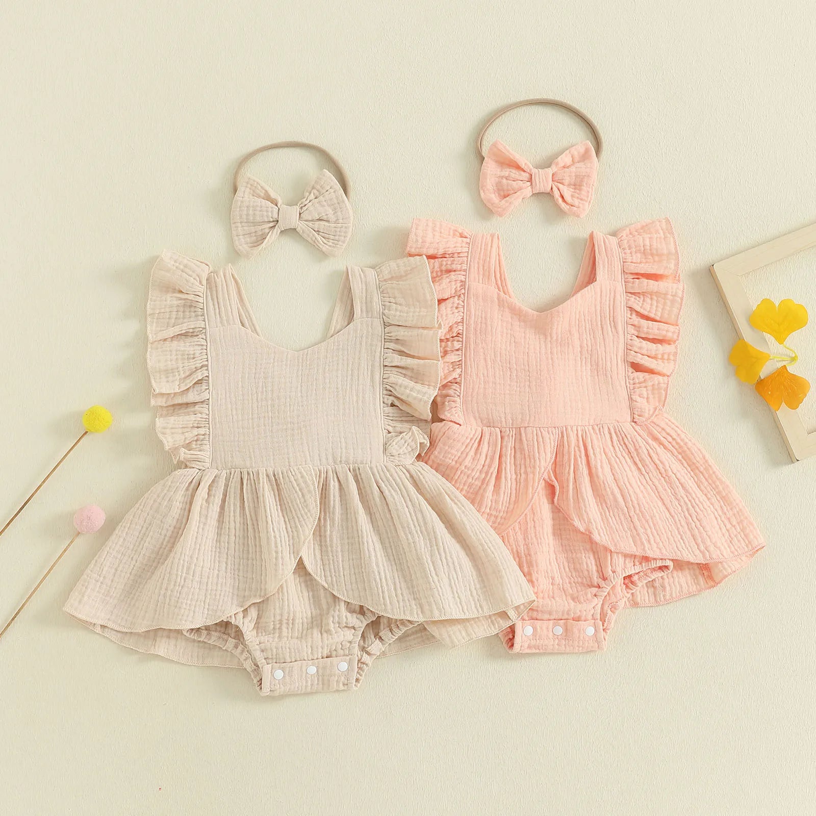 BLOSSOM Ruffle Romper