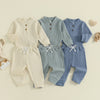 PIET Waffle Knit Outfit