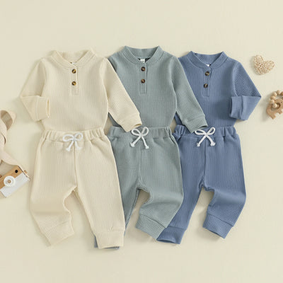 PIET Waffle Knit Outfit