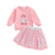 GOOSE PInk Skirt Outfit