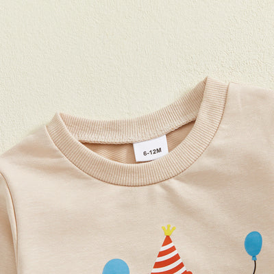 FIRST BIRTHDAY Animal Party Outfit