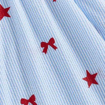 USA Stars & Bowties Dress