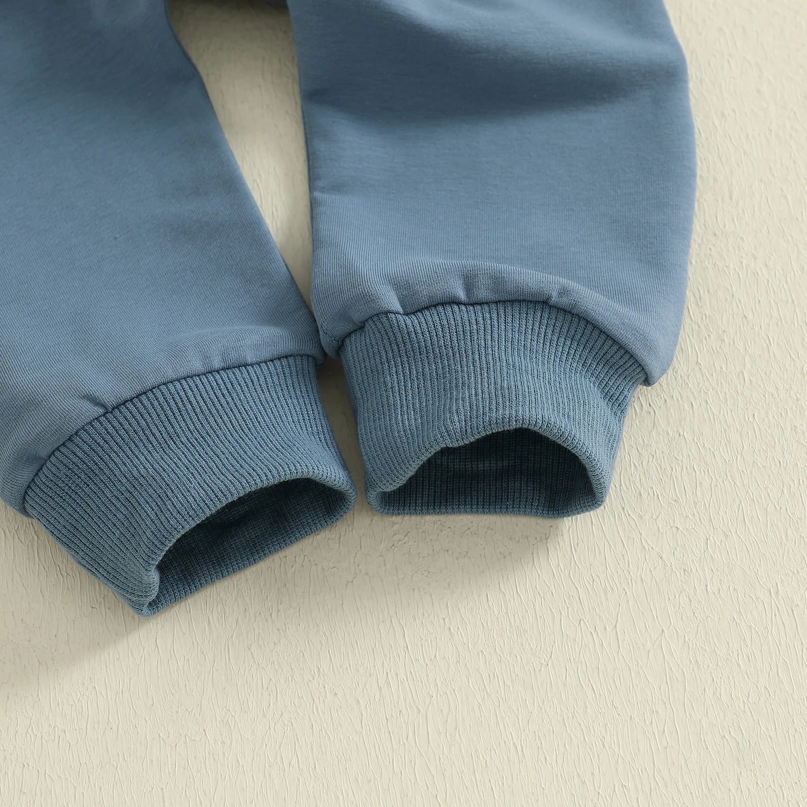 MAMA'S BOY Striped Blue Outfit