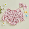 BOWTIE Smocked Romper