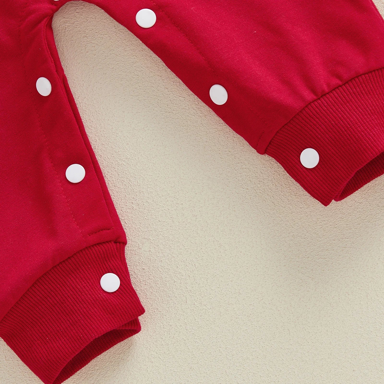 LITTLE LOVE Plush Heart Jumpsuit